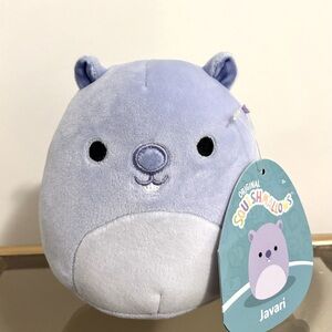 Javari the groundhog squishmallow